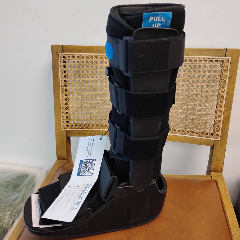 United Ortho Air Stabilize Standard Walking Boot Size LG